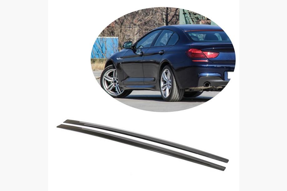 BMW 6 Series F12/F13/F06 2011-2018 Schwellerleisten V2 (für F06 M-Sport, Carbon) Image