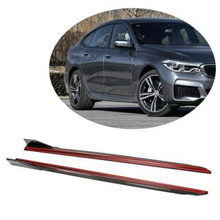 Schwellerleisten Aufsätze (für M-Sport, Carbon) BMW 6 Series G32 2017- Foto 1