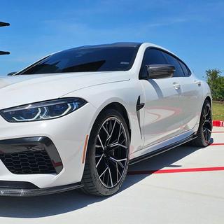 Schwellerleisten V1 (für G16 M-Sport/F93 M8, Carbon) BMW 8 Series G14/G15/G16 2018- Foto 2