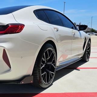 Schwellerleisten V1 (für G16 M-Sport/F93 M8, Carbon) BMW 8 Series G14/G15/G16 2018- Foto 3