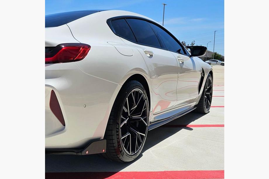 BMW 8 Series G14/G15/G16 2018- Schwellerleisten V1 (für G16 M-Sport/F93 M8, Carbon) Foto 3