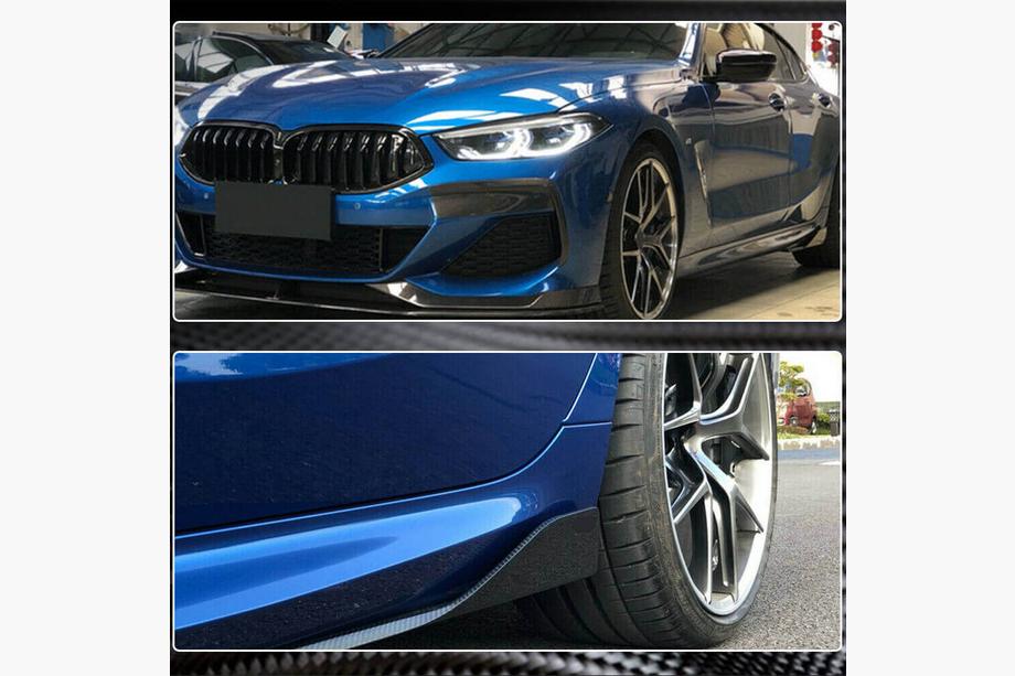 BMW 8 Series G14/G15/G16 2018- Schwellerleisten V2 (für G16 M-Sport/F93 M8, Carbon) Foto 5