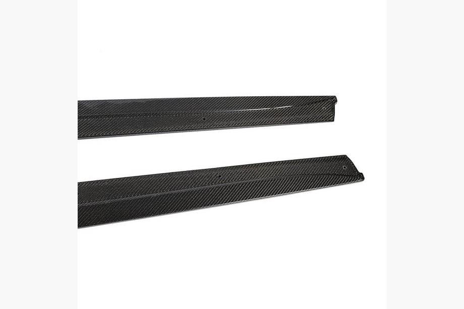 BMW 3 Series F30/F31 2012-2019 Schwellerabdeckungen V1 (für M3 Schweller, Carbon) Foto 3