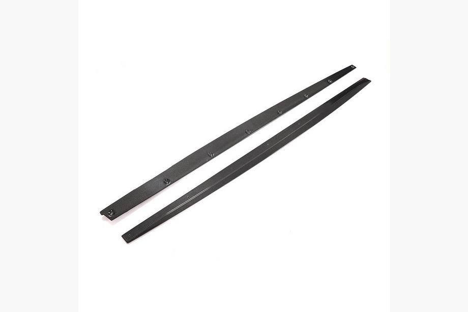 BMW 3 Series F30/F31 2012-2019 Schwellerabdeckungen V1 (für M3 Schweller, Carbon) Foto 4