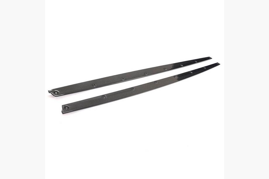 BMW 3 Series F30/F31 2012-2019 Schwellerabdeckungen V1 (für M3 Schweller, Carbon) Foto 5
