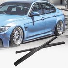 BMW 3 Series F30/F31 2012-2019 Schwellerabdeckungen V2 (für M3 Schweller, Carbon) Foto 1
