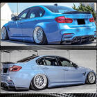 BMW 3 Series F30/F31 2012-2019 Schwellerabdeckungen V2 (für M3 Schweller, Carbon) Foto 3