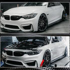 BMW 3 Series F30/F31 2012-2019 Schwellerabdeckungen V2 (für M3 Schweller, Carbon) Foto 4