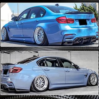 Schwellerabdeckungen V2 (für M3 Schweller, Carbon) BMW 3 Series F30/F31 2012-2019 Foto 3