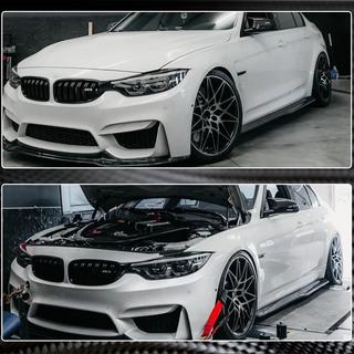 Schwellerabdeckungen V2 (für M3 Schweller, Carbon) BMW 3 Series F30/F31 2012-2019 Foto 4