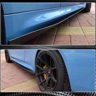 Schwellerleisten V1 (für F82/F83, Carbon) BMW 4 Series F32/F33/F36 2012-2020 Foto 3