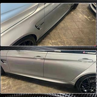 Schwellerleisten V2 (für F82/F83, Carbon) BMW 4 Series F32/F33/F36 2012-2020 Foto 4