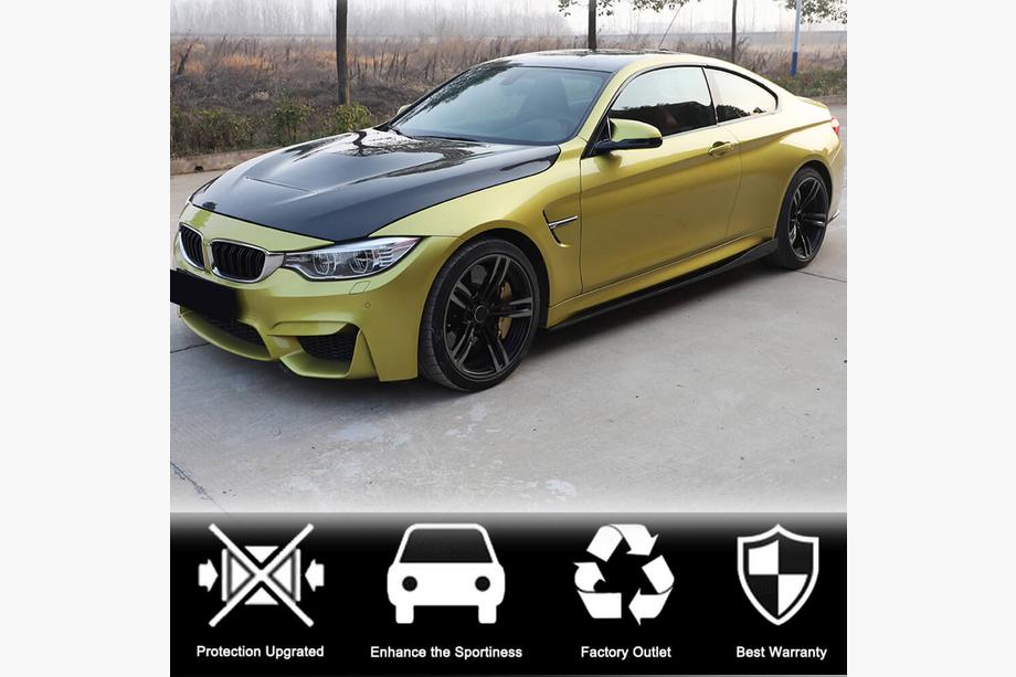 BMW 4 Series F32/F33/F36 2012-2020 Schwellerleisten V2 (für F82/F83, Carbon) Foto 2