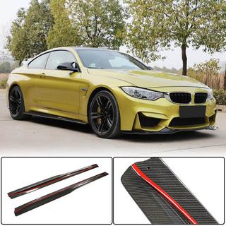 Schwellerleisten V3 (für F82/F83, Carbon) BMW 4 Series F32/F33/F36 2012-2020 Foto 1