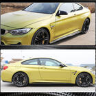 BMW 4 Series F32/F33/F36 2012-2020 Schwellerverkleidungen FRP V4 (für F82) Foto 3