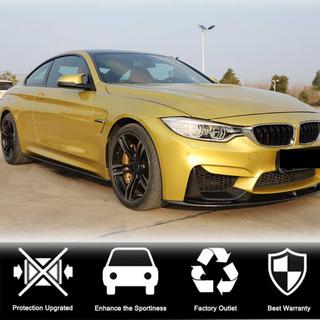 Schwellerleisten V5 (für F82/F83, Carbon) BMW 4 Series F32/F33/F36 2012-2020 Foto 2