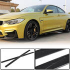 BMW 4 Series F32/F33/F36 2012-2020 Schwellerleisten Carbon V6 (für F82) Foto 1