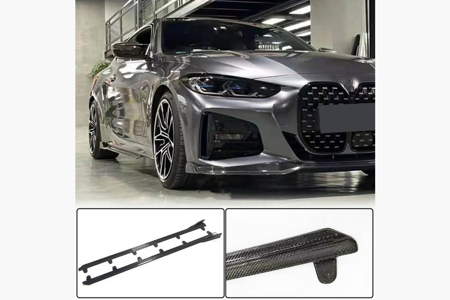 BMW 4 Series G22/23/26 2020- Schwellerleisten V3 (für G22/G23 M-Sport, Carbon) Foto 1