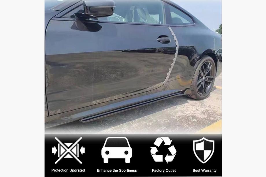 BMW 4 Series G22/23/26 2020- Schwellerleisten V3 (für G22/G23 M-Sport, Carbon) Foto 2