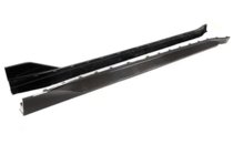 BMW 3 Series G20/G21 2018- Schwellerverkleidungen V2 (für G80, Carbon) Foto 6