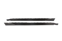 BMW 3 Series G20/G21 2018- Schwellerverkleidungen V2 (für G80, Carbon) Foto 7