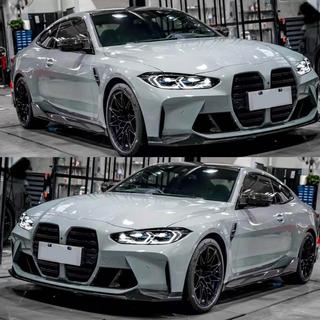 Schwellerverkleidungen V2 (für G80, Carbon) BMW 3 Series G20/G21 2018- Foto 2