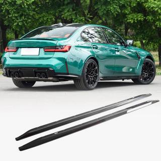 Schwellerleisten V3 (für G80, Carbon) BMW 3 Series G20/G21 2018- Foto 1