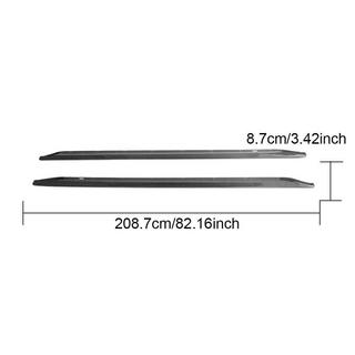 Schwellerleisten V3 (für G80, Carbon) BMW 3 Series G20/G21 2018- Foto 3