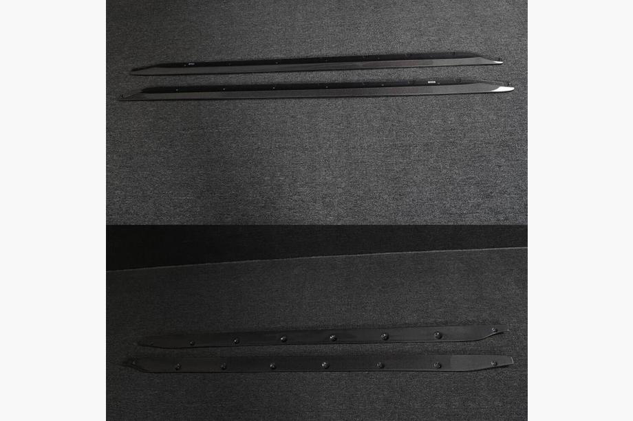 BMW 3 Series G20/G21 2018- Schwellerleisten V3 (für G80, Carbon) Foto 2
