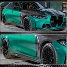 BMW 3 Series G20/G21 2018- Schwellerverkleidungen V4 (für G80, Carbon) Foto 3