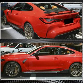 Schwellerleisten V2 (für G82/G83, Carbon) BMW 4 Series G22/23/26 2020- Foto 4
