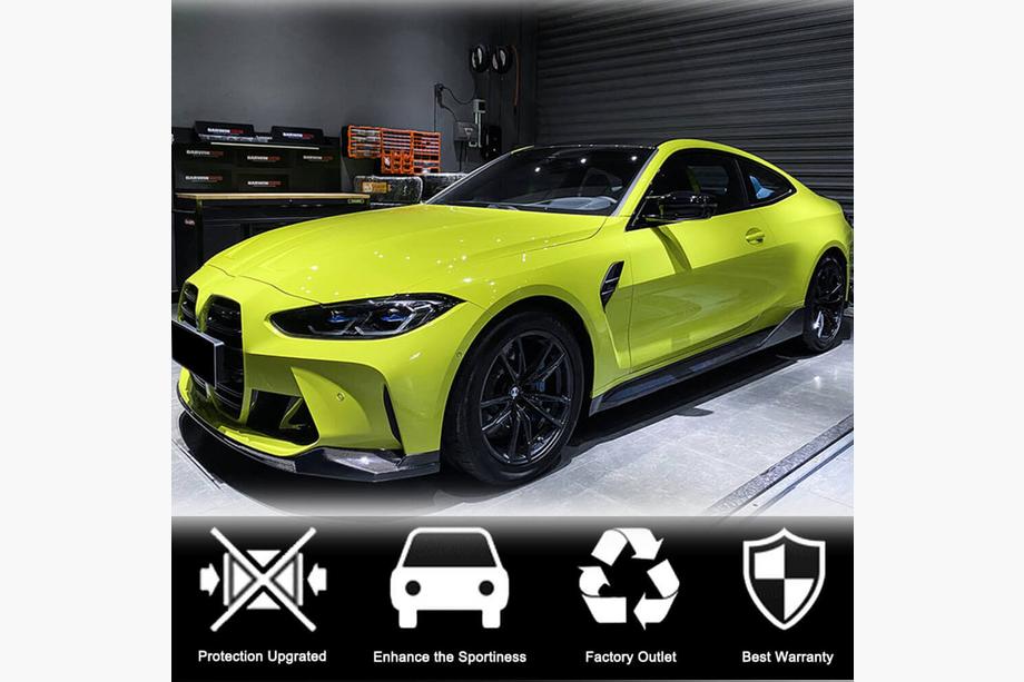 BMW 4 Series G22/23/26 2020- Schwellerleisten V2 (für G82/G83, Carbon) Foto 3