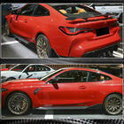 BMW 4 Series G22/23/26 2020- Schwellerleisten Trockenkarbon V2 (für G82/G83) Foto 4