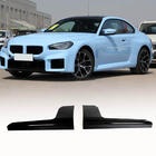 BMW 2 Series G42 2021- Schwellerleisten V2 (für G87, Carbon) Foto 1