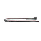 BMW 2 Series G42 2021- Schwellerleisten V1 (für G87, Carbon) Foto 9