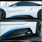 BMW I8 2014-2020 Einstiegsleisten Abdeckungen (Carbon) Foto 5