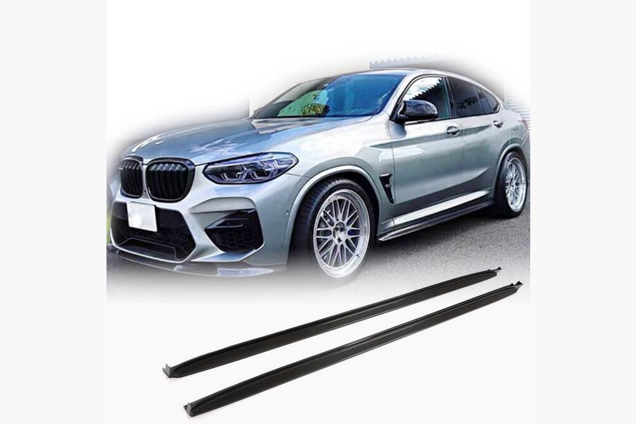BMW X3 G01 2018- Schwellerleisten Carbon V2 (für F97/G01 M-Sport 2019-2021) Foto 1