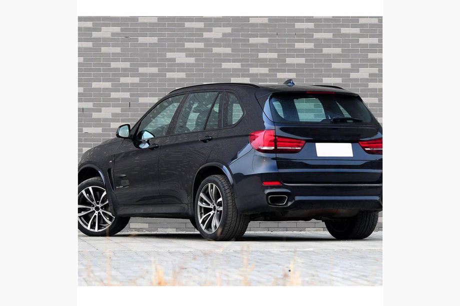 BMW X5 F15 2013-2018 Schwellerleisten Aufsätze (für M-Sport, Carbon) Foto 3