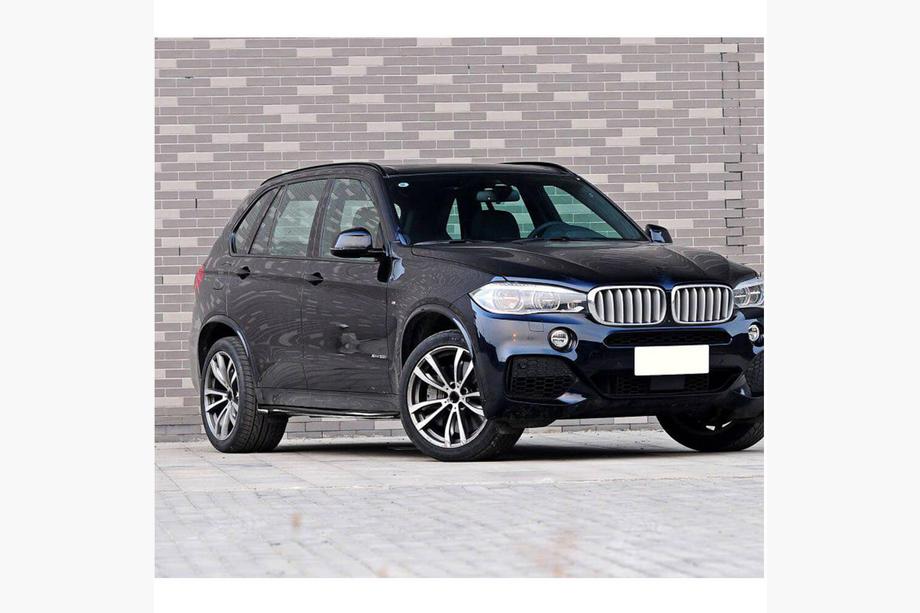 BMW X5 F15 2013-2018 Schwellerleisten Aufsätze (für M-Sport, Carbon) Foto 4