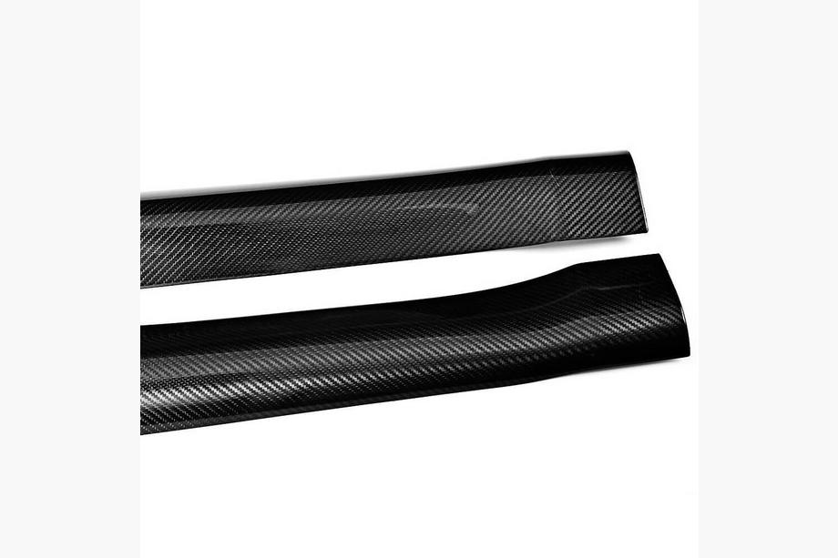 BMW X5 F15 2013-2018 Schwellerleisten Aufsätze (für M-Sport, Carbon) Foto 5