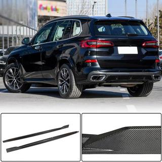 Schwellerleisten Carbon V2 (Echtes Carbon) BMW X5 G05 2019–2026 Foto 1