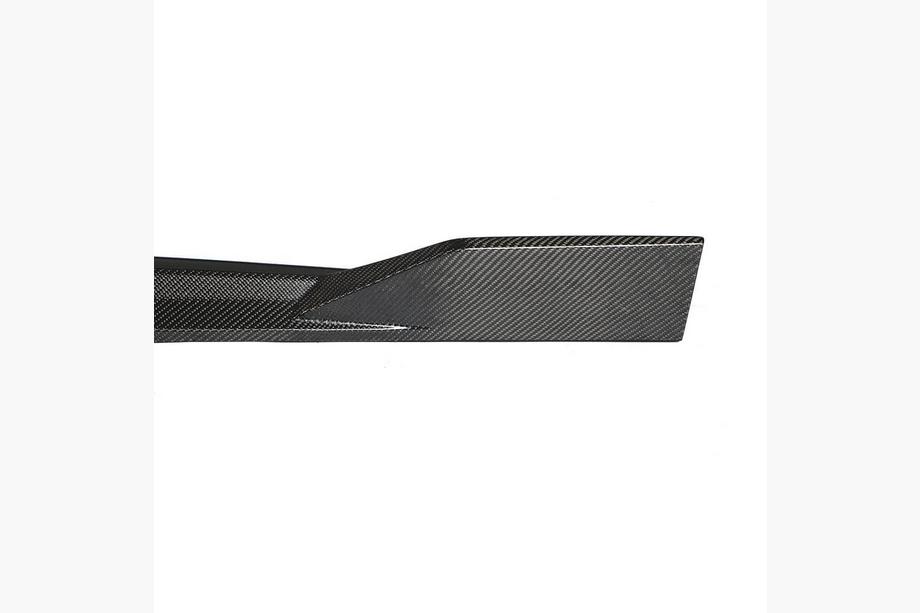 BMW X5 G05 2019–2026 Schwellerleisten Carbon V2 (Echtes Carbon) Foto 4