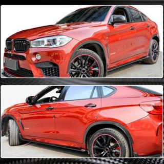 Einstiegsleisten (für F85, Carbon) BMW X5 F15 2013-2018 Foto 4
