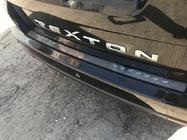 SsangYong Rexton I 2001-2017 Heckstoßstangenabdeckung OmsaLine Edelstahl Foto 3