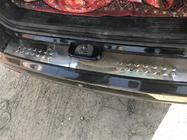 SsangYong Rexton I 2001-2017 Heckstoßstangenabdeckung OmsaLine Edelstahl Foto 4