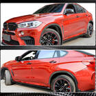 BMW X6 F16 2014-2019 Einstiegsleisten (für F86, Carbon) Foto 4