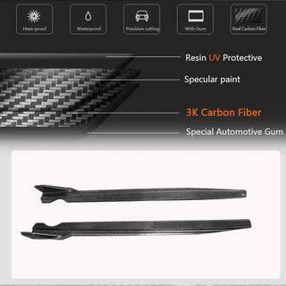 Einstiegsleisten (2018-2022, Carbon) BMW X6 G06 2019–2027 Foto 3