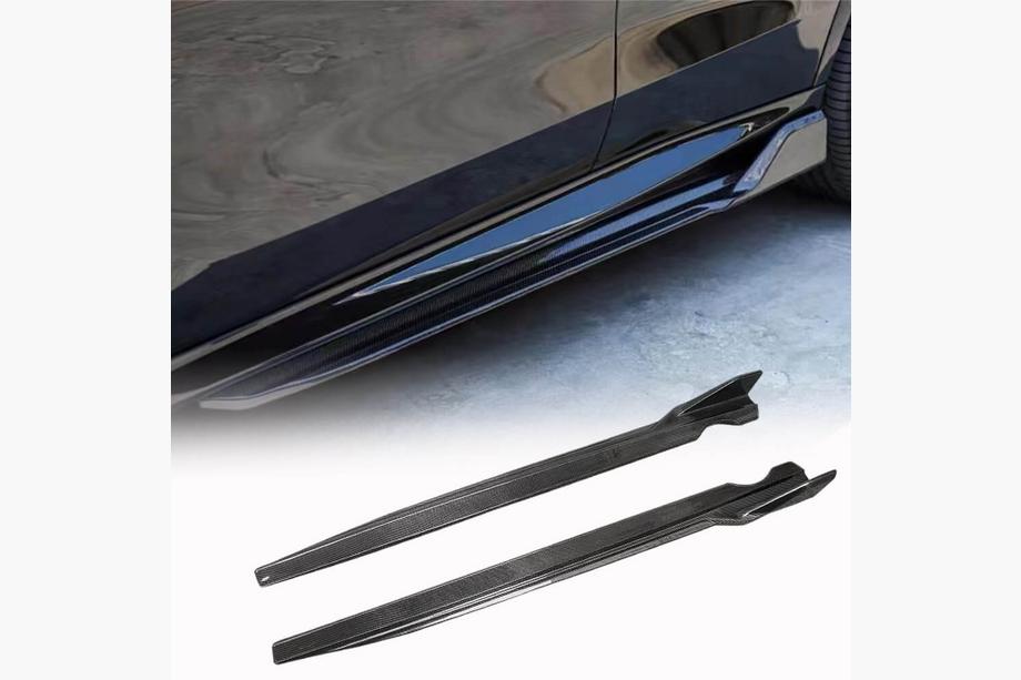 BMW X6 G06 2019–2027 Einstiegsleisten (2018-2022, Carbon) Foto 1
