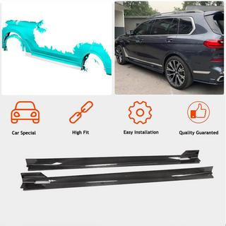 Schwellerleisten Aufsätze (für M-Sport, Carbon) BMW X7 G07 2019- Foto 3