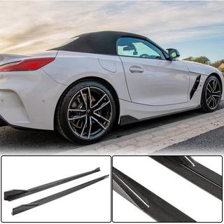 Schwellerleisten Aufsätze (für M-Sport, Carbon) BMW Z4 (G29) 2018- Foto 1